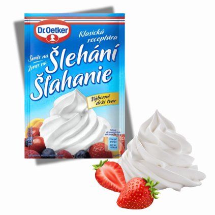 Instatní šlehačka 45g - Šlehačka v prášku