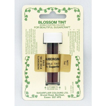 35985 1 jedla prachova barva aubergine 7ml sugarflair