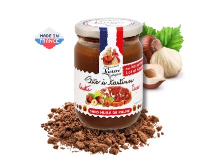 Kakaová pomazánka s lískovými ořechy 280g - Francie