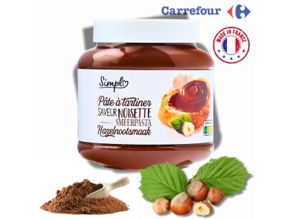 Kakaovo - oříšková pomazánka 750g