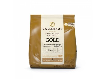 Karamelová čokoláda GOLD (0,4 kg) ♡