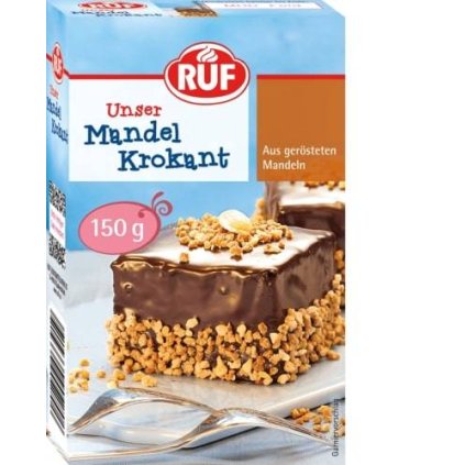 118922 1 kousky mandli 150g ruf