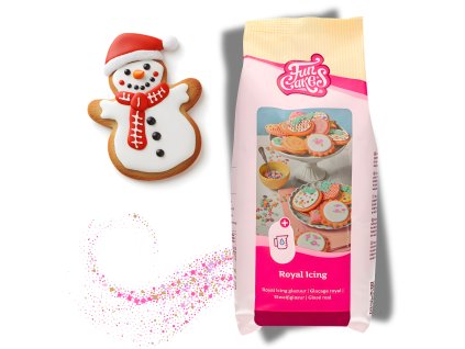 Poleva na prník Royal Icing
