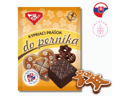Kypřicí prášek do PERNÍKU 2 ks (40g)