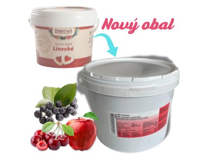 Linecká směs - Darinka džem s extra podílem ovoce 13 kg