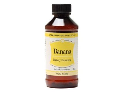 205919 lorann aroma emulze banan 118ml funcakes