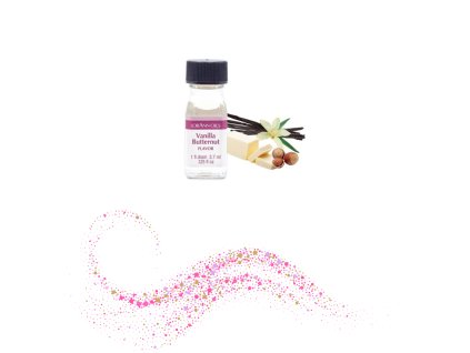 LorAnn Aroma olejové VANILKA - MÁSLO, super silný 3,7ml - FunCakes