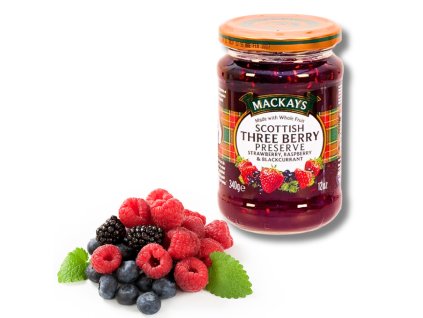 Marmeláda ze skotského lesního ovoce, 340g