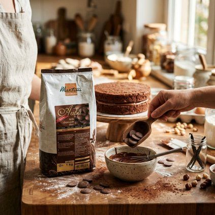 Mléčná čokoláda 1kg s mlékem 32%