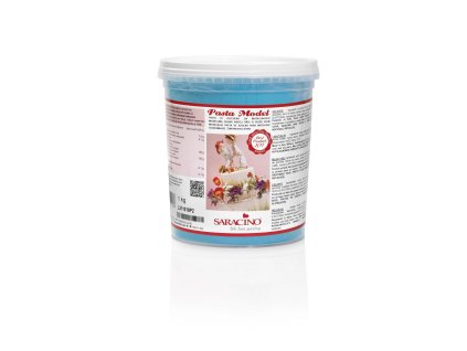 115784 1 modelovaci hmota modra 1 kg saracino