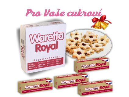 Německý tuk na pečení 10kg Waretta Back (náhrada ZeLa Delikatess)