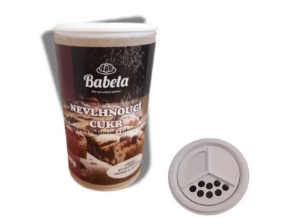 Nevlhnoucí cukr v cukřence 80g Babeta