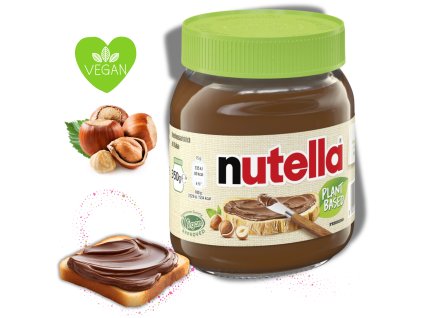 Nutella VEGAN PLANT BASED