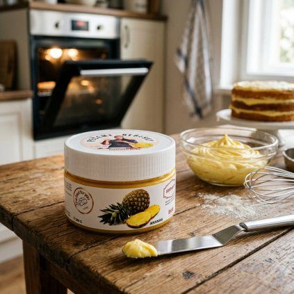 Ochucovací pasta do krému, Ananas 200g Joypaste