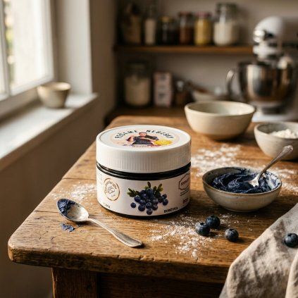Ochucovací pasta do krému, Borůvka 200g Joypaste