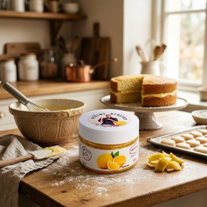 Ochucovací pasta do krému, Citron 200g Joypaste