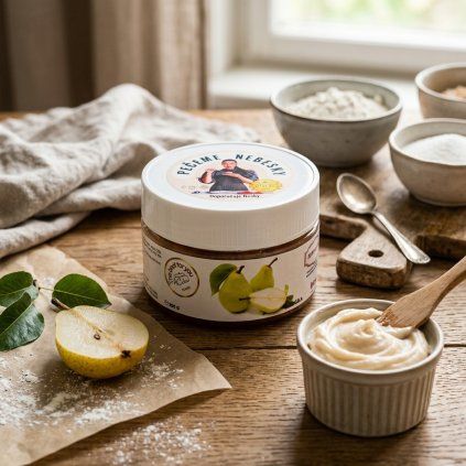 Ochucovací pasta do krému, Hruška 200g Joypaste