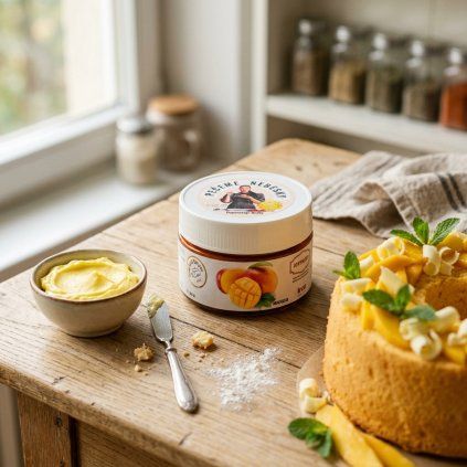 Ochucovací pasta do krému, Mango 200g Joypaste