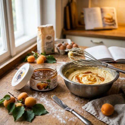Ochucovací pasta do krému, Meruňka 200g Joypaste