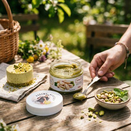 Ochucovací cukrářká pasta Joypaste Pistácie 200g