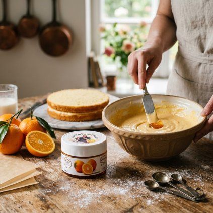 Ochucovací pasta do krému, Pomeranč 200g Joypaste