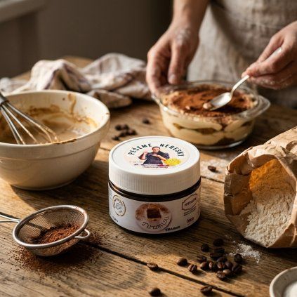 Ochucovací pasta do krému, Tiramisu 200g Joypaste
