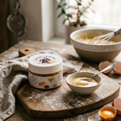 Ochucovací pasta do krému, Vaječný likér 200g Joypaste