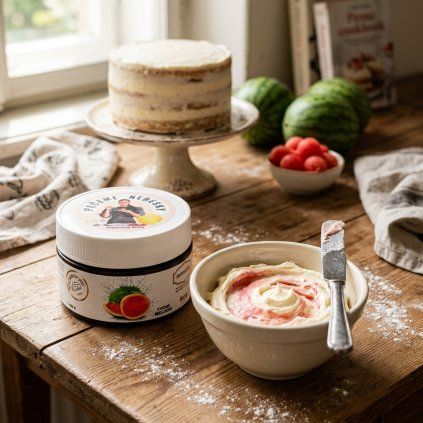 Ochucovací pasta do krému, Meloun 200g Joypaste