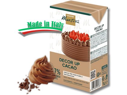 Pařížská šlehačka čokoládová Decor Up Cacao 1l