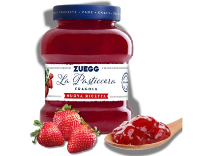 Pasticcera jahodová 700g Italská Linecká pomazánka