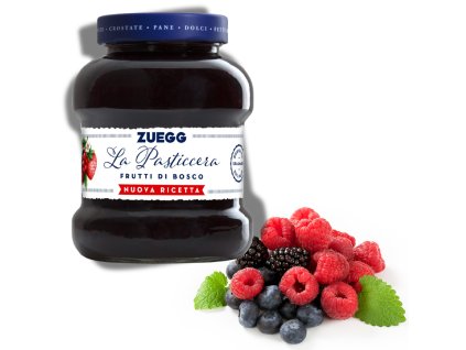 Pasticcera Lesní směs 700g Italská Linecká pomazánka