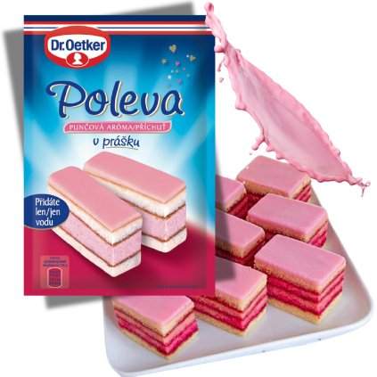 Dr.Oetker Poleva v prášku punčová příchuť 100g