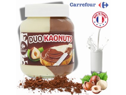 Pomazánka Carrefour DUO KaoNuts mix 400 g