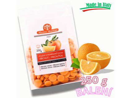 Pomerančová poleva na cukroví