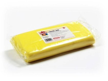 28284 1 potahovaci hmota 1 kg citronove zluta kelmy