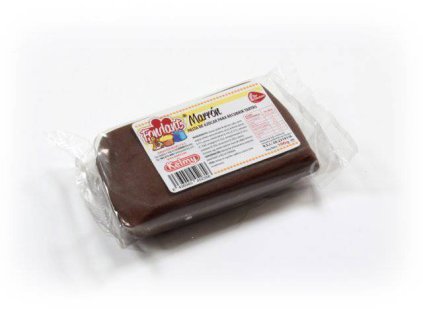 28302 1 potahovaci hmota 1 kg hneda kelmy