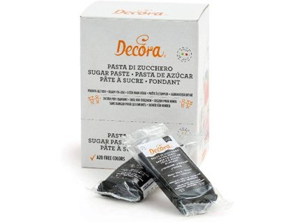 127049 1 extra tvrda potahovaci hmota 100g cerna decora