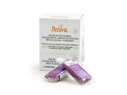 127037 1 extra tvrda potahovaci hmota 100g fialova decora