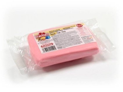 274878 potahovaci hmota 250 g ruzova kelmy