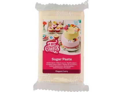 299453 potahovaci hmota slonova kost 250g funcakes