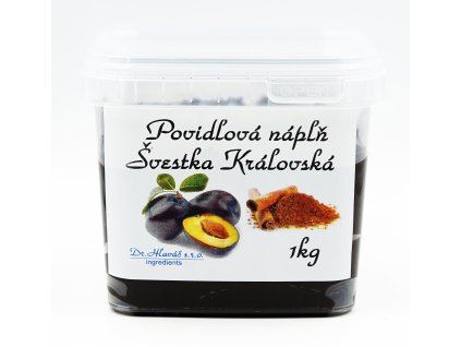 vyr 79 POVIDLOVA NAPLŇ SVESTKA KRALOVSKA RUM SKORICE 1KG small