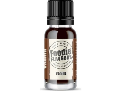 341849 prirodni koncentrovane aroma 15ml vanilka foodie flavours