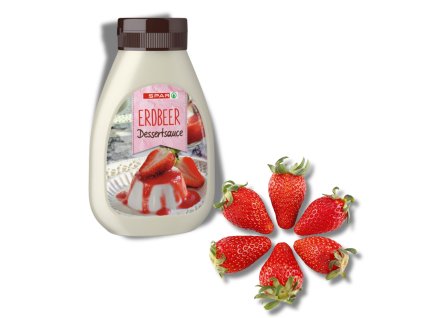 Rakouský dezertní topping 250g - Jahoda