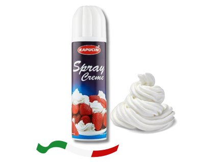 Rostlinná šlehačka Kapucín 250g - slazená ve spreji