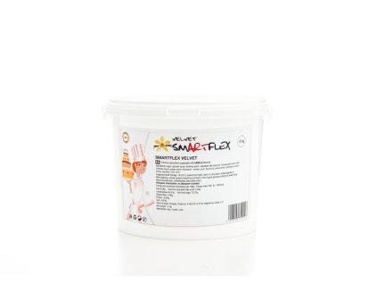 Smartflex Velvet Vanilka 4 kg (Potahovací a modelovací hmota na dorty) ♡