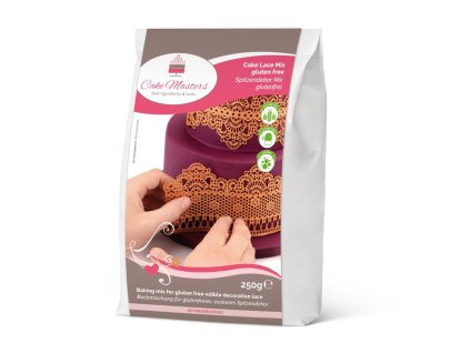 Směs na jedlou krajku Cake Masters, barva - bílá, 250g