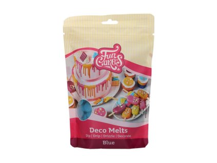 175232 2 snadno rozpustna poleva v peckach 250g modra funcakes