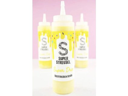 341267 super drip svetle zluta 300g super streusel