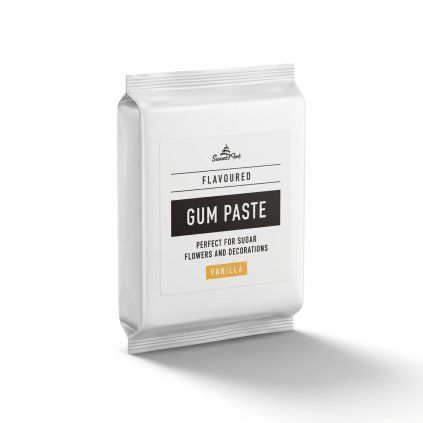 500g modelovací Gum pasta, bílá vanilková