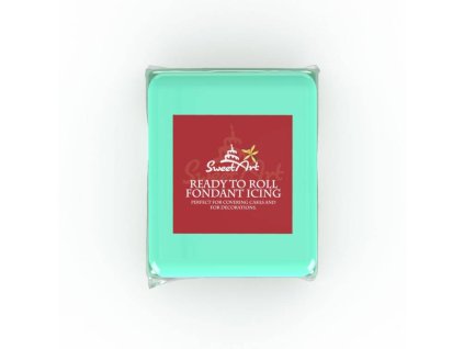 287692 1 sweetart potahovaci a modelovaci hmota vanilkova neonovy efekt turquoise 250 g